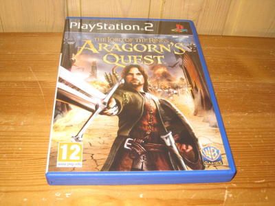 The Lord of the Rings Aragorn's Quest Ps2