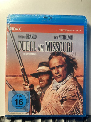 THE MISSOURI BREAKS, BluRay, Penn, Brando, Nicholson, muovei
