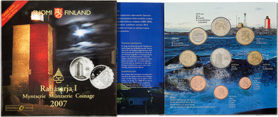 Suomi, RAHASARJA 2007 I ( BU )