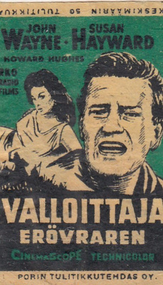Valloittaja, John Wayne .  Elokuva  b372