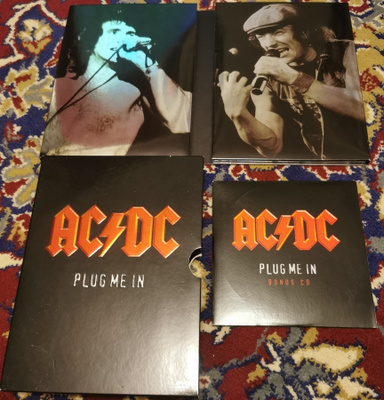 AC/DC Plug Me in 2DVD plus Bonus CDsingle