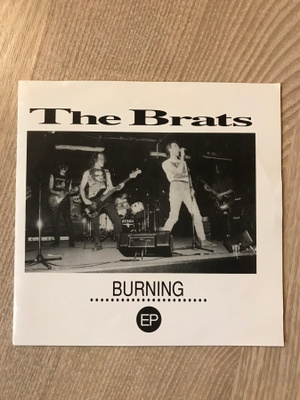The Brats  – Burning EP