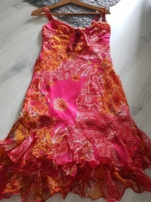 Värikäs Michele Boyard Kesämekko / Mekko - koko 34