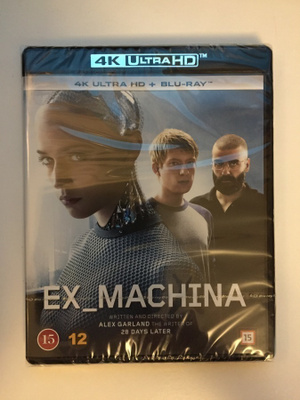 Ex Machina (4K Ultra HD + Blu-ray) 2014 (UUSI)