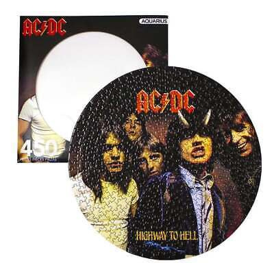 AC/DC HIGHWAY TO HELL 450 PCS PUZZLE	(44 146)	palapeli pyöre