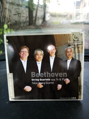 SACD TOKYO STRING QUARTET : BEETHOVEN QUARTETS