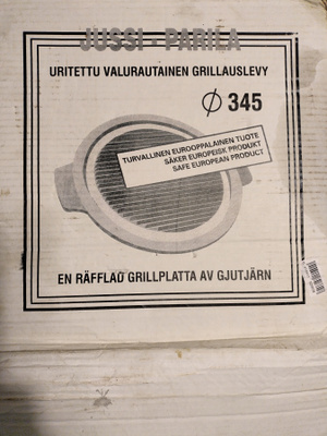 Parilalevy grilliin