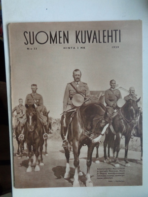 Suomen Kuvalehti Nro 33/1939 (30.10)