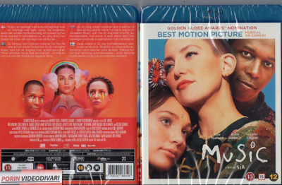 music (80 191) UUSI -FI- nordic, BLU-RAY kate hudson 2021