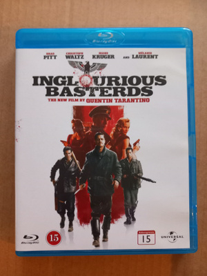 Inglorious basterds Nordic Blu-ray