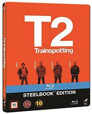 T2 - Trainspotting - Steelbook - (Blu-ray)