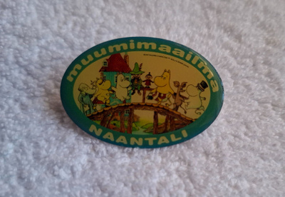 Muumimaailma NAANTALI pinssi