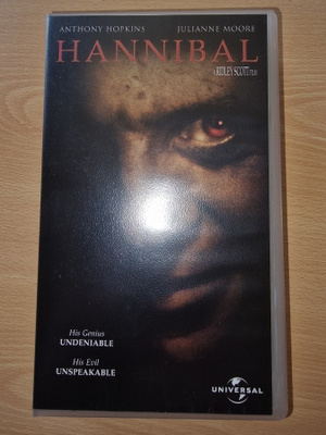 Hannibal (2001) VHS