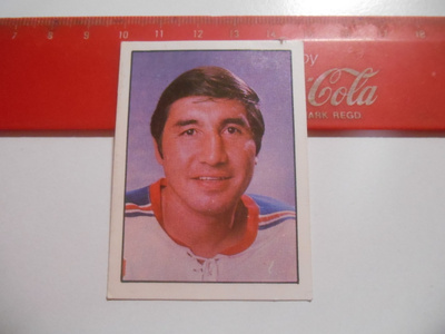 SEMIC  Olympia-MM-72 #211 Jim Nelson  Rangers NHL