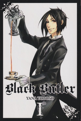 Yana Toboso: Black Butler 1