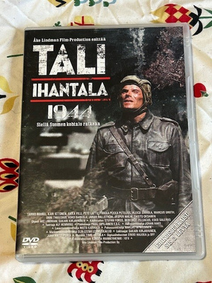 TALI-IHANTALA 1944 2 DVD:N ERIKOISJULKAISU