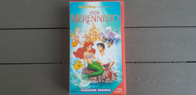 VHS: Pieni Merenneito (Walt Disney 1989)