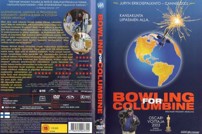 Bowling For Columbine	(23 042)	k	-FI-	suomik.	DVD