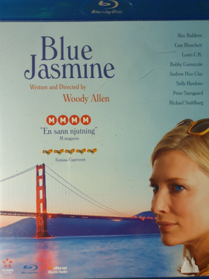 Blue Jasmin Blu-ray (Cate Blanchett)(Woody Allen)