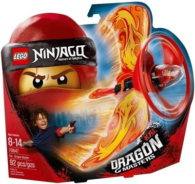 [ LEGO ] 70647 Ninjago Dragon Masters - Kai