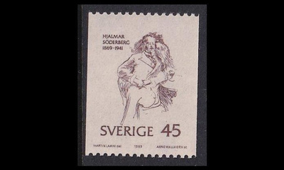 Ruotsi 653 ** Hjalmar Söderberg (1969)