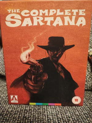 The Complete Sartana BLU-RAY