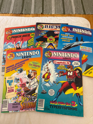 Nintendo-lehden vuosikertaa 1991