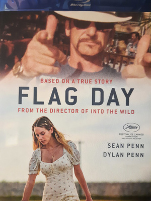 FLAG DAY  BLU-RAY