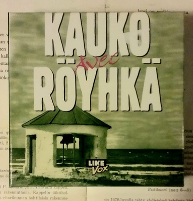 Kauko Röyhkä - Avec (äänikirja)