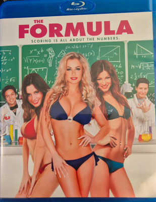 The Formula -Blu-Ray