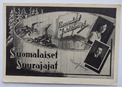 Mainoskortti, Suomalaiset Suurajajat