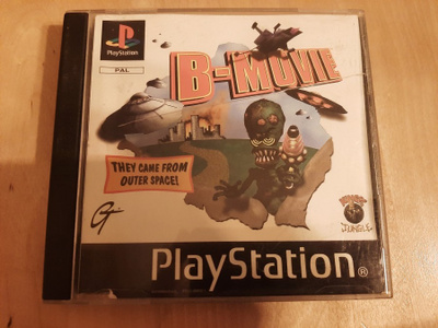 PS1 B-Movie CIB