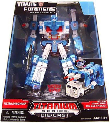 TRANSFORMERS titanium ultra magnus die - HEAD HUNTER STORE.