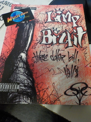 LIMP BIZKIT - THREE DOLLAR BILL YALLS KITARA NUOTIT