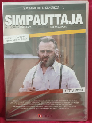 SIMPAUTTAJA DVD UUSI