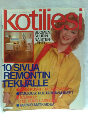 Kotiliesi No 8 huhtikuu 1982