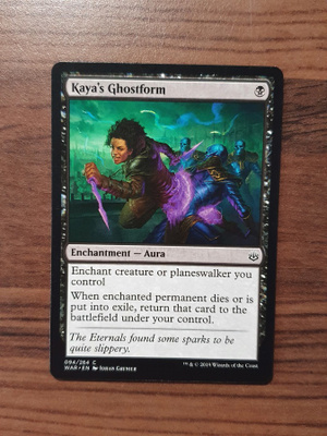Magic the Gathering Kaya's Ghostform