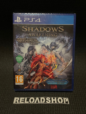 Shadows Awakening PS4 - UUSI