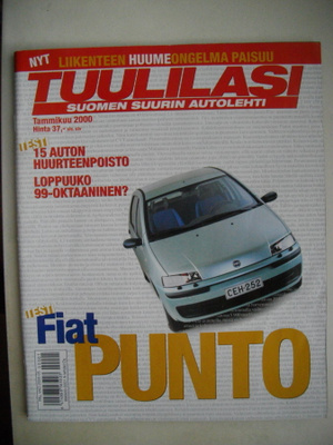 Tuulilasi - tammikuu 2000 (30.9)