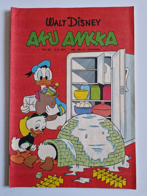 Aku Ankka 22/1971