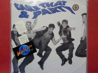 TAKE THAT - TAKE THAT & PARTY - HOL 1992 M-/VG+ LP