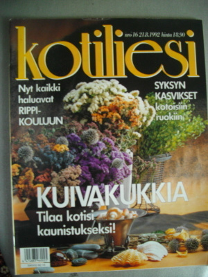 Kotiliesi Nro 16/1992 (10.3)