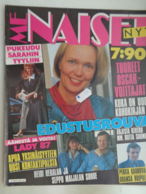 Me Naiset Nro 14/1987 (25.2)