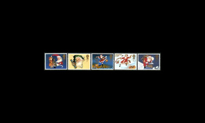 Iso-Britannia 1714-8 ** Joulu (1997)