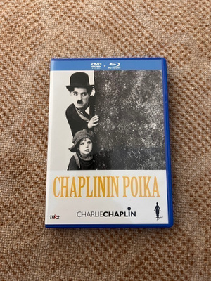 Chaplinin poika  blu-ray