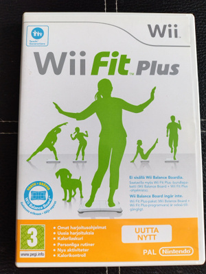 Wii Fit Plus