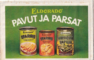Eldorado. Kalasäilykkeet     9/3