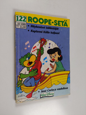 Walt Disney : Roope-setä 10/1989