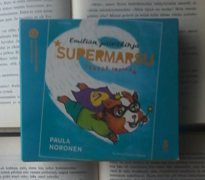 Paula Noronen - Supermarsu lentää Intiaan (äänikirja, CD)