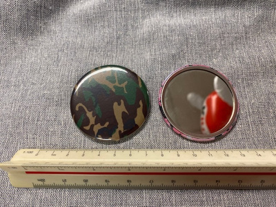 Woodland Camo peili